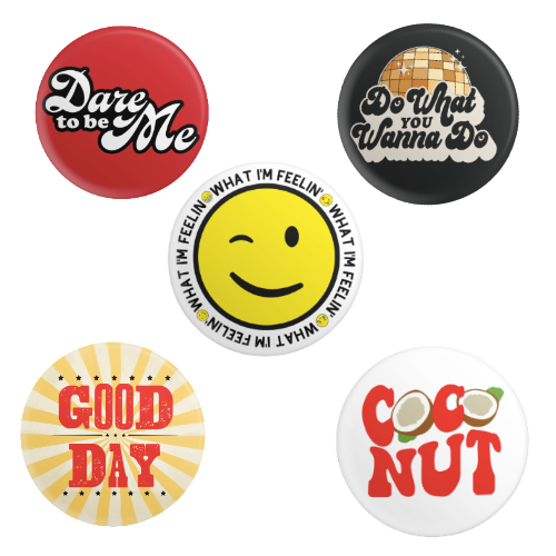 Music Button Pack