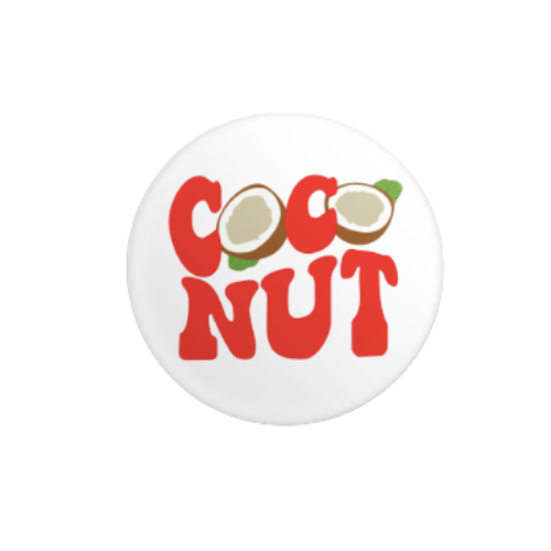 COCONUT Button