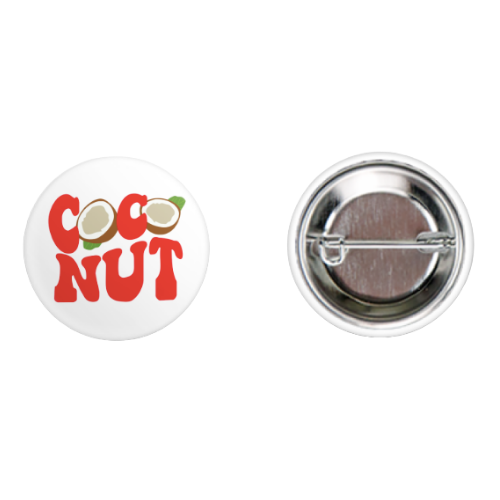 COCONUT Button