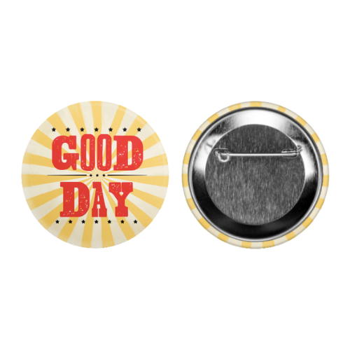 GOOD DAY Button
